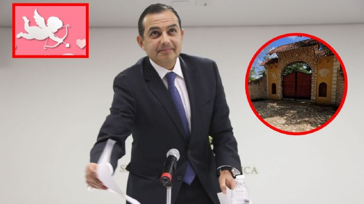 Así es la lujosa finca de la boda secreta de Ernesto Cordero y Ximena Ugarte