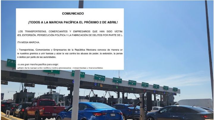 Transportistas bloquearán este miércoles la autopista México-Pachuca; aquí el lugar