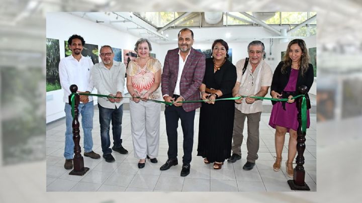 USBI Veracruz aloja exposición fotográfica sobre biodiversidad