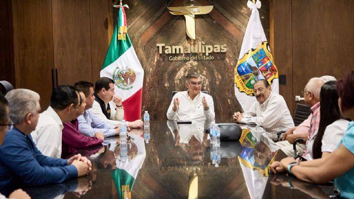 Gobierno y SNTE reafirman compromiso de trabajar en favor de la educación en Tamaulipas