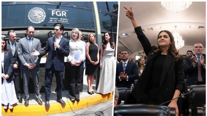 PAN va contra Andrea Chávez por 15 delitos ante la FGR; ella se burla en video