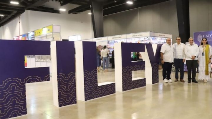 Universidad Veracruzana, invitada de honor de la  Feria Internacional de la Lectura Yucatán 2025