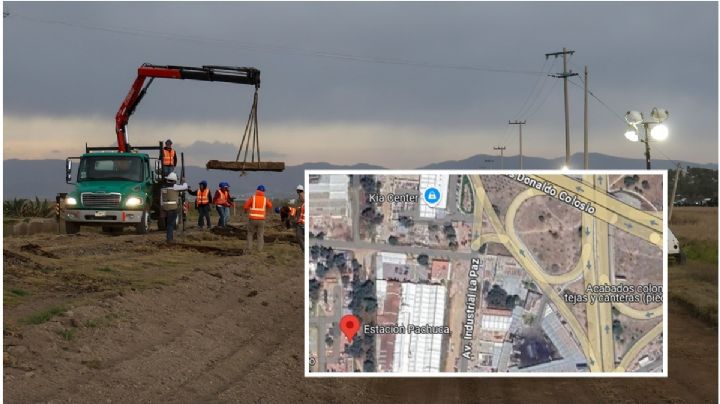 Tren México-Pachuca: cerca del bulevar Colosio estará la estación; aquí quedará en el mapa
