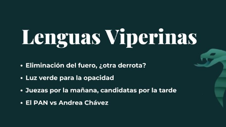 Lenguas Viperinas