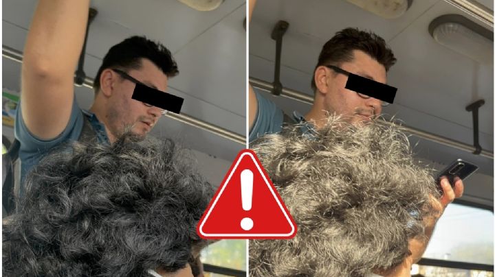 "Me venía grabando las piernas", pasajera denuncia acoso en camión de Veracruz