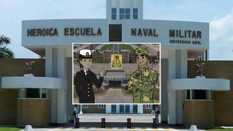 Secretaría de Marina: Las 38 vacantes en la Heroica Escuela Naval Militar de Veracruz