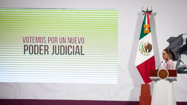 Sheinbaum celebra fallo del TEPJF para promover elección judicial