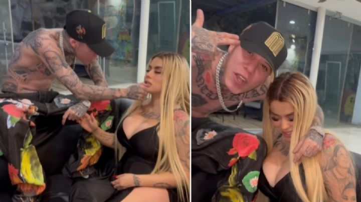 Reaparece Mona junto a Santa Fe Klan ¿Nuevo romance?