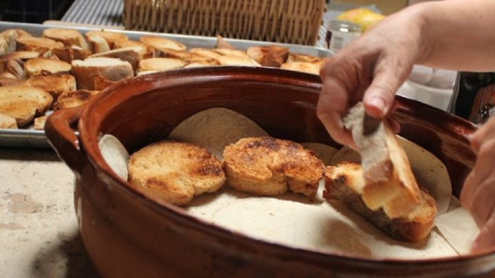 Así es la capirotada al estilo Duarte, de León Guanajuato