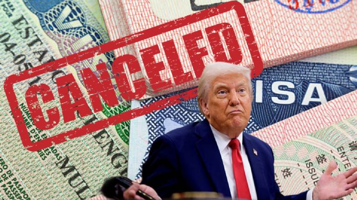 Esta es la verdadera razón por la que te pueden cancelar tu visa americana ¿es culpa de Trump?