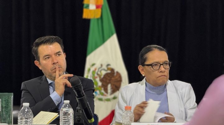 Buscadoras exponen quejas a Gobernación