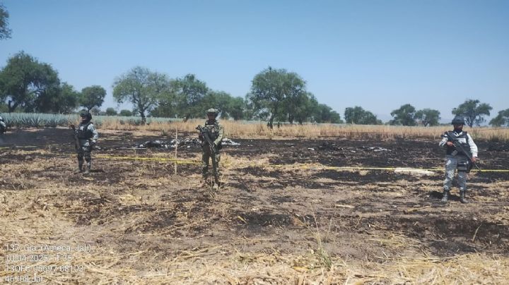 ¿Qué falló? Avión militar se estrella en Jalisco y mueren dos cadetes