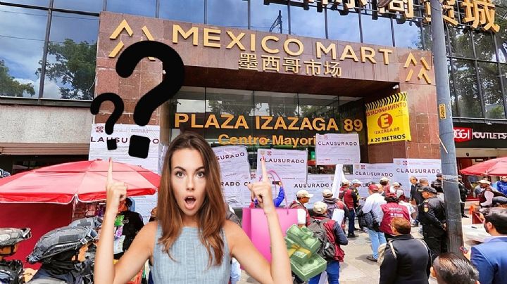 ¿Otra vez clausuran la Plaza Izazaga 89? Esto es lo que se sabe