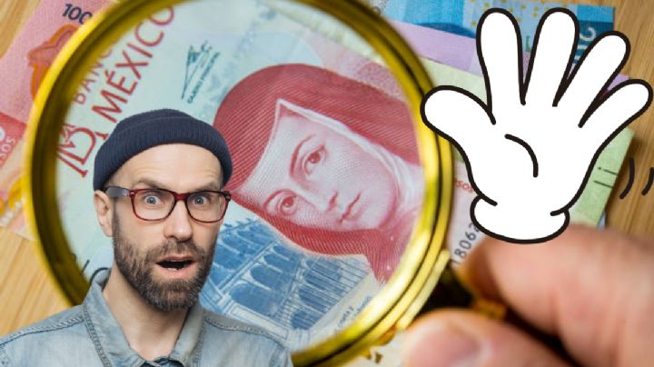 Así es el billete de 100 pesos que dejará de existir