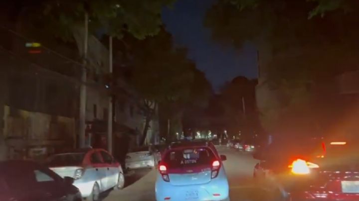 Videos: reportan apagón en la Santa María la Ribera