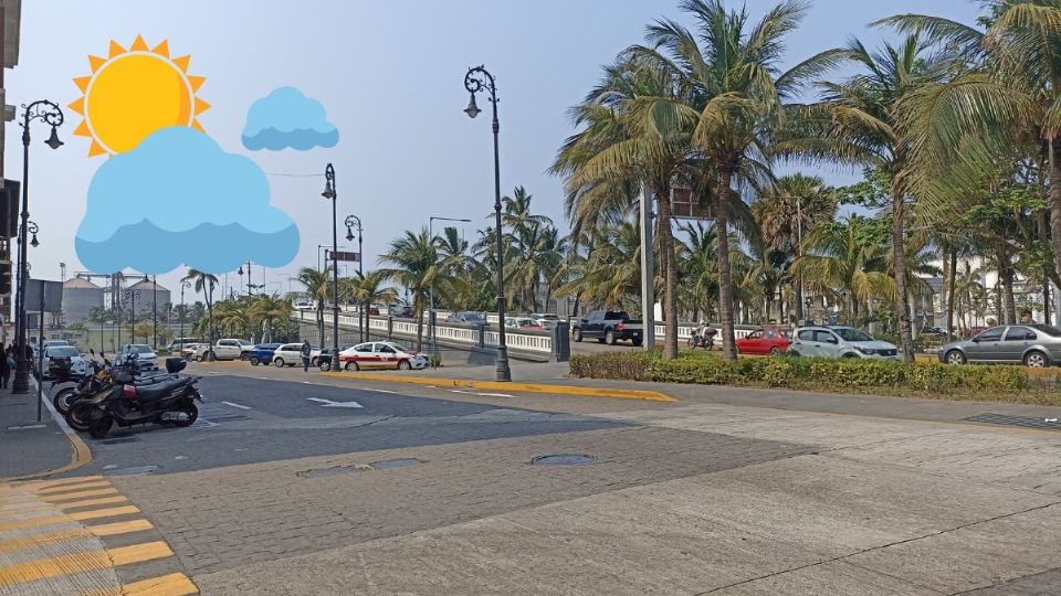 ¿Regresa el calor? Así estará el clima hoy jueves 10 de abril en Veracruz