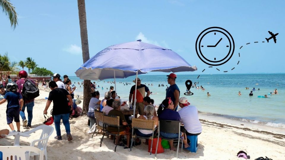 Playas de Veracruz cercanas a CDMX y aptas para nadar