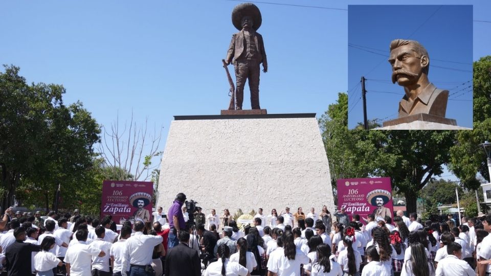 Conmemoran en Veracruz el aniversario luctuoso de Emiliano Zapata