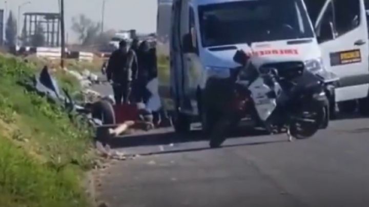 Encuentran maleta con restos humanos en Nezahualcóyotl