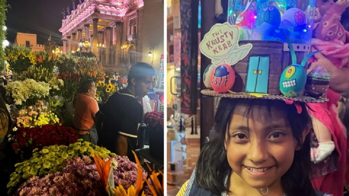 Día de las Flores: los sombreros del Crustáceo Cascarudo que están arrasando