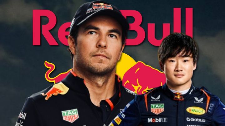 Red Bull extraña a "Checo" Pérez, Yuki Tsunoda le da noticias al mexicano