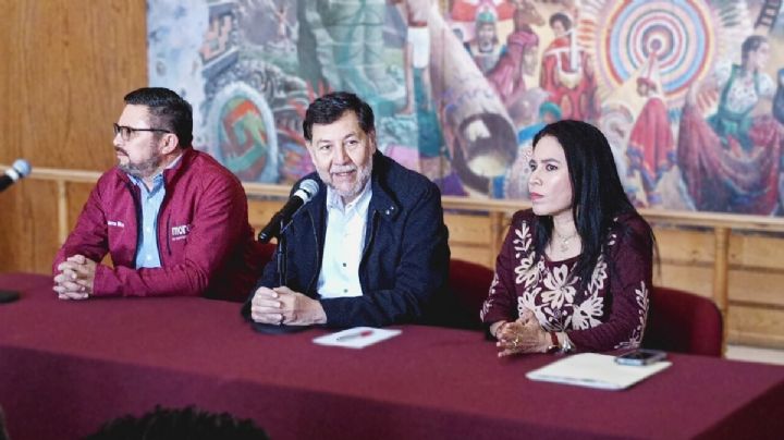 Noroña niega que Grupo Universidad se adueñara del PT en Hidalgo