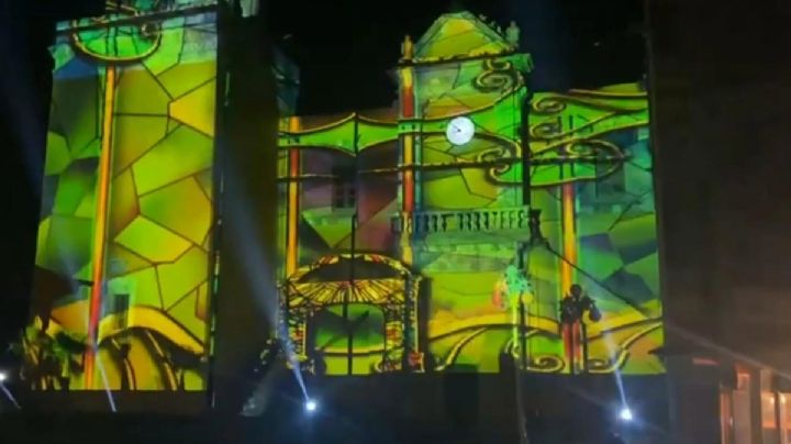 Video mapping, la espectacular atracción turística que te espera en Mineral del Chico