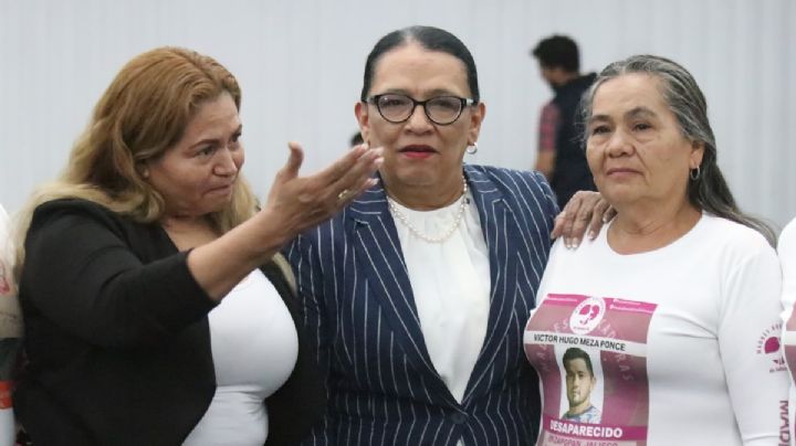 Ceci Flores pide renuncia de Rosario Piedra Ibarra; “Todos estamos a prueba”, responde Rosa Icela