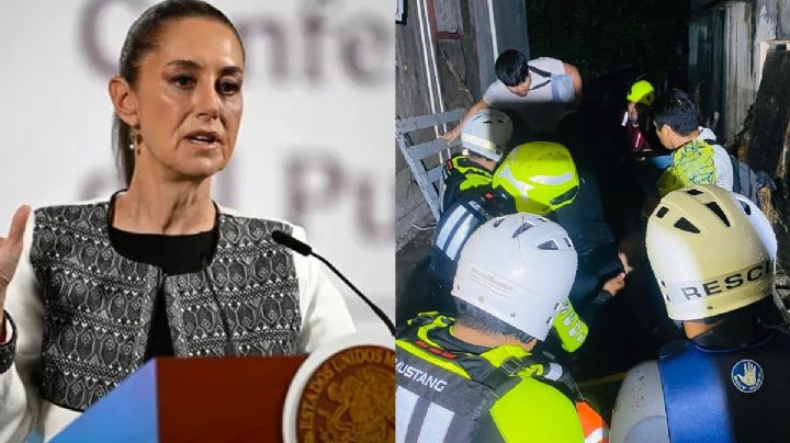 Refrigerador, estufa y colchón; esto dará Sheinbaum a damnificados en Tamaulipas