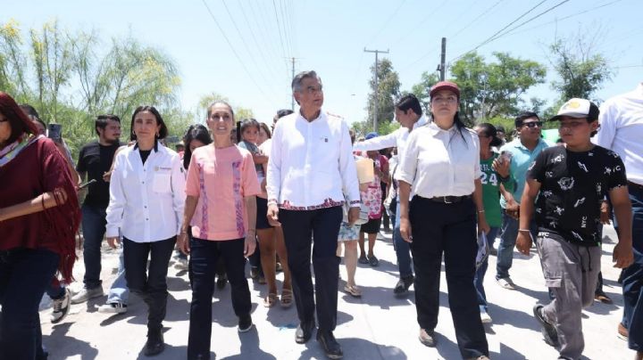 Sheinbaum anuncia apoyos para familias damnificadas por lluvias en Reynosa