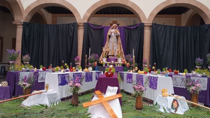 El Viernes de Dolores tiene  300 años