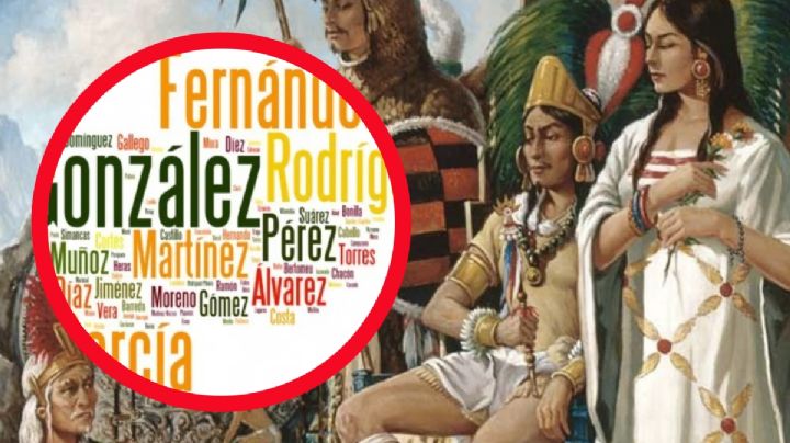 ¿Tienes alguno de estos apellidos? podrías tener descendencia de reyes mexicas