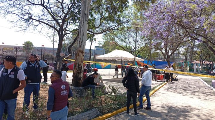 Célula criminal operaba en campamento de migrantes, revela Fiscalía capitalina