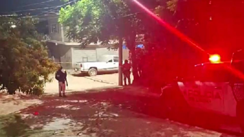 La zona fue acordonada por elementos de la Policía Municipal y de la Guardia Nacional.