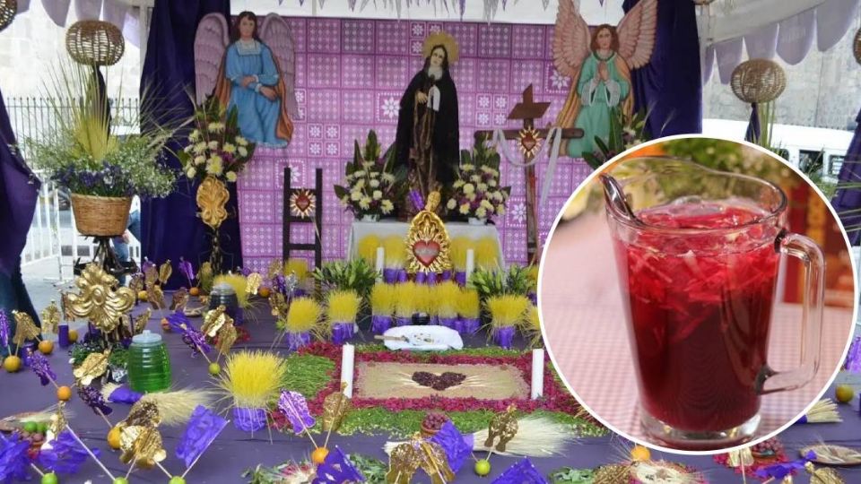 Es una tradición en el estado de Guanajuato dar esta agua en este viernes de Dolores.