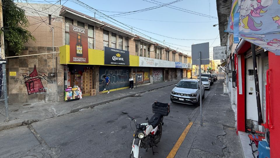 La calle sin nombre de León Guanajuato