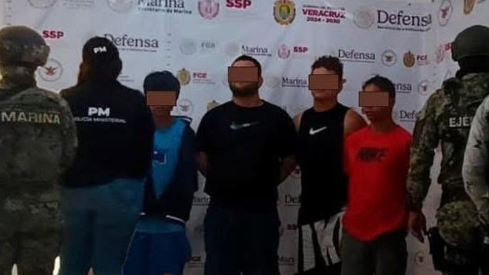 Una de las detenidas era una adolescente que fue puesta a disposición de la fiscalía.