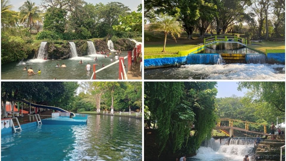 4 balnearios para disfrutar en Semana Santa en Veracruz