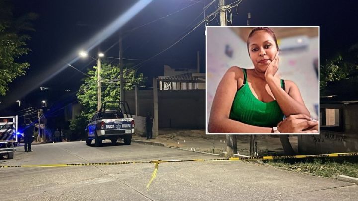 Kenia, embarazada asesinada en Sayula, víctima colateral de balacera al sur de Veracruz