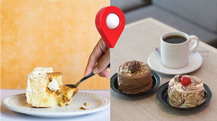 La cafetería cerca de Xalapa con buffet de pastel todos los días