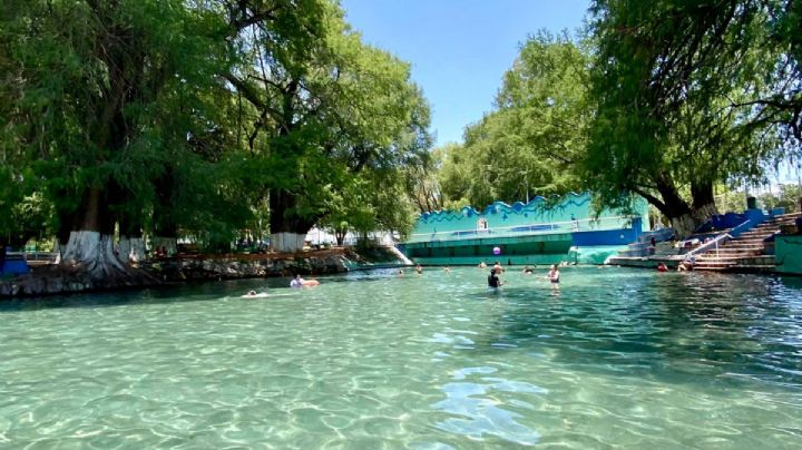 El municipio de Guanajuato con un refrescante manantial de aguas cristalinas