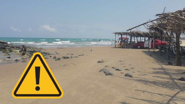 Menor de CDMX se ahoga en playa de Tuxpan, Veracruz