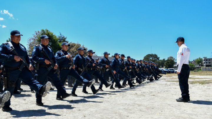Semana Santa: Despliegan más de 5,000 policías para cuidar a vacacionistas