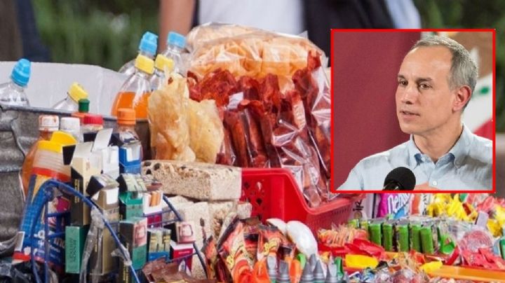 Gatell crítica a la SEP por estrategia contra comida chatarra