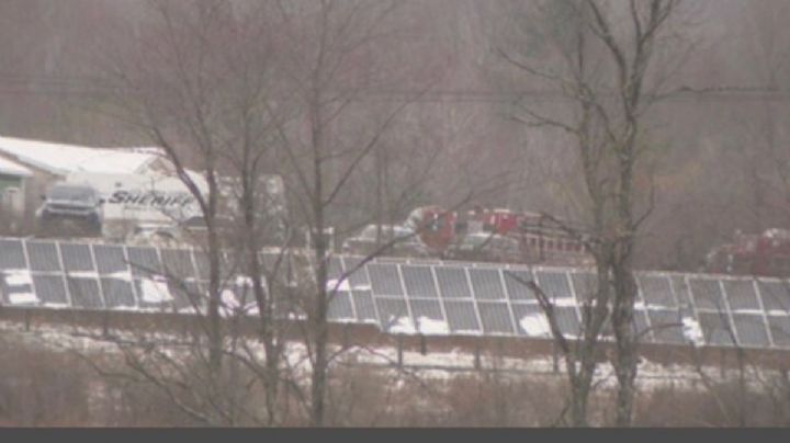 Tragedia en Nueva York: avioneta cae a 48 kilómetros del aeropuerto de Columbia