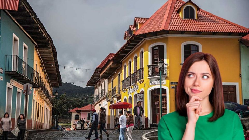 El pueblo de Real del Monte es un pintoresco lugar turístico que te dejará asombrado.