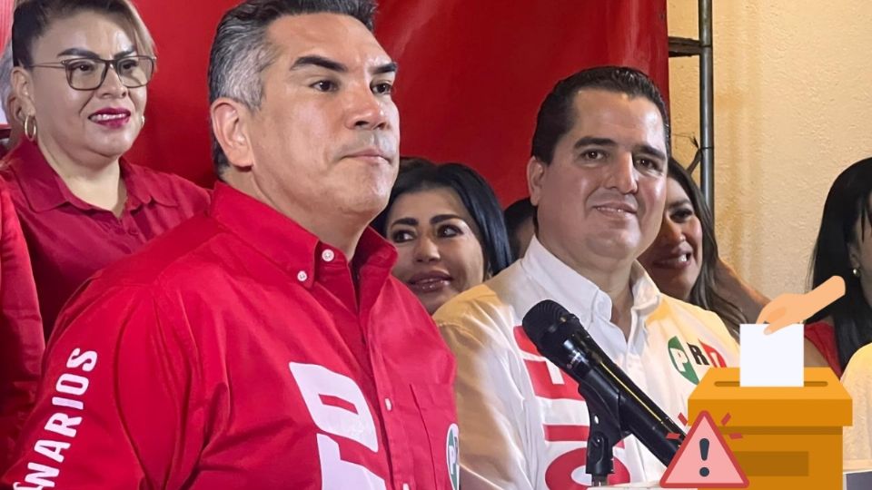 Candidatos y candidatas no denuncian amenazas por temor: Alito Moreno