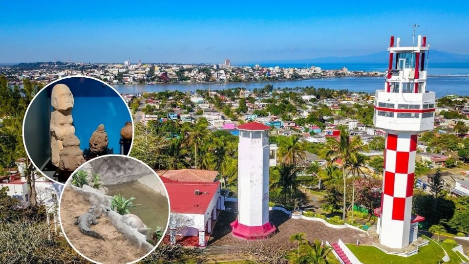 Una opción para visitar en Coatzacoalcos en esta semana santa