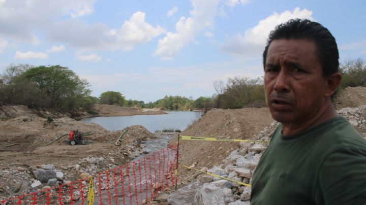 Entre aguas negras y maquinaria: los estragos del Tren Transístmico en Chiapas