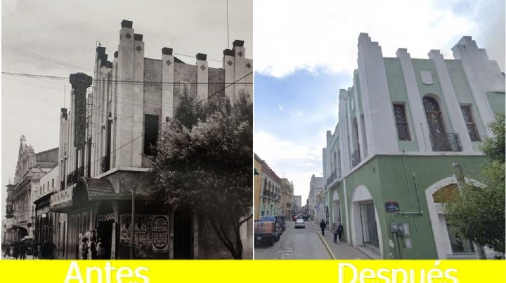 Este cine de casi 100 años de antigüedad en Pachuca fue convertido en estacionamiento; así luce actualmente